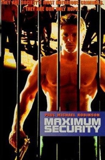 Póster de Maximum Security