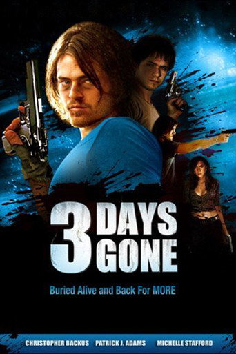Póster de 3 Days Gone