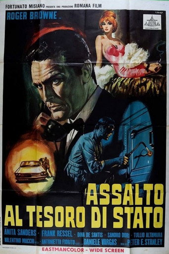 Póster de Assalto al tesoro di stato