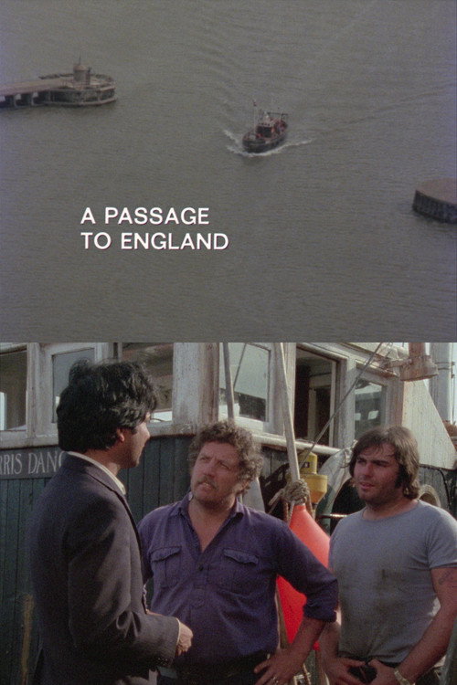 Póster de A Passage to England