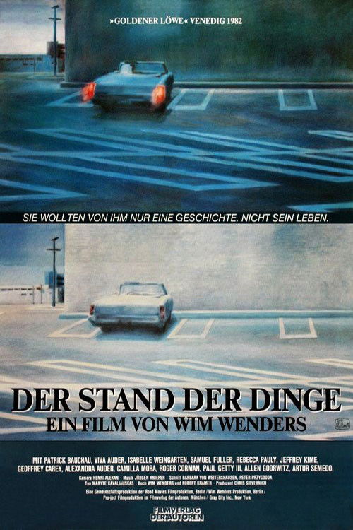 Póster de Der Stand der Dinge