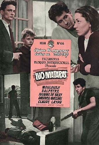 Póster de Nous sommes tous des assassins