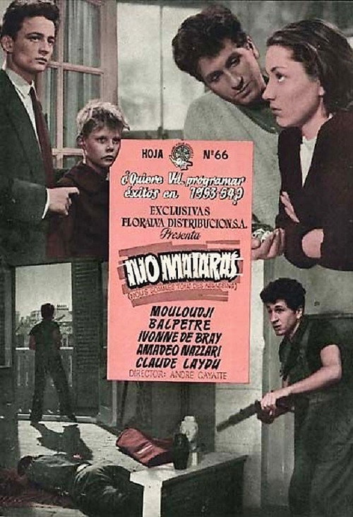 Póster de Nous sommes tous des assassins