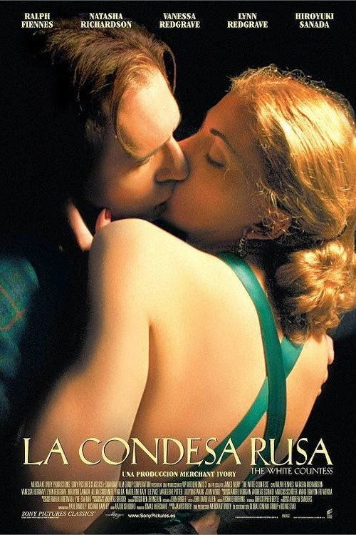 Póster de The White Countess