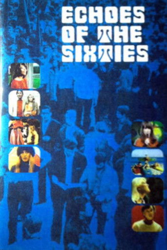 Póster de Echoes of the Sixties: A Musical Trip