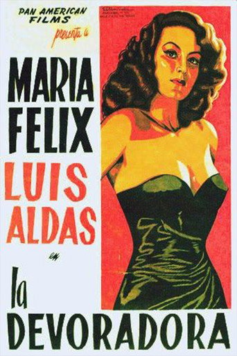 Póster de La Devoradora
