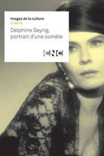 Póster de Delphine Seyrig, portrait d'une comète