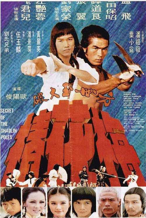 Póster de Fang Shi Yu da po mei hua zhuang
