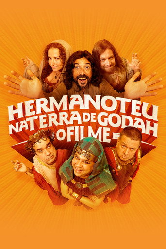 Póster de Hermanoteu na Terra de Godah: O Filme