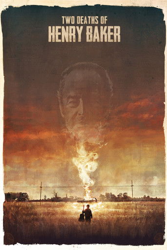 Póster de Las dos muertes de Henry Baker