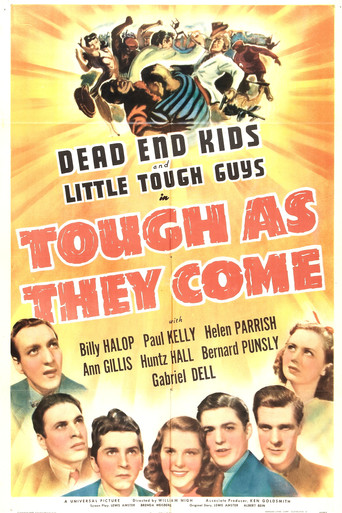 Póster de Tough as They Come
