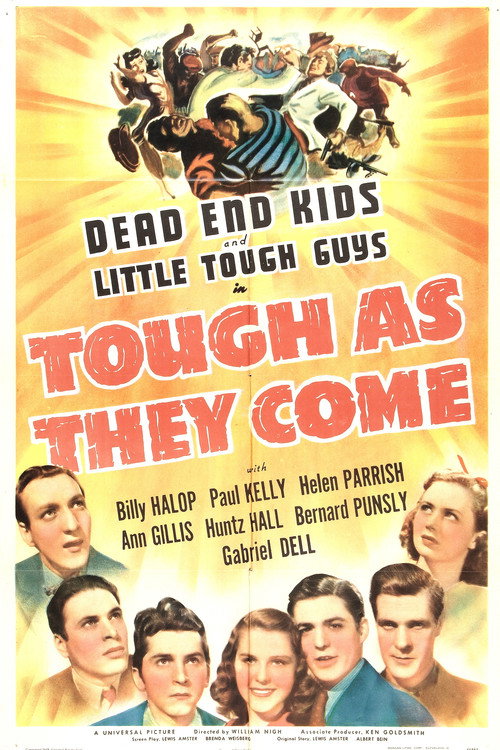 Póster de Tough as They Come