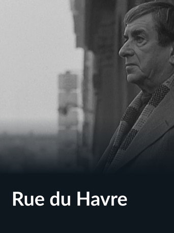 Póster de Rue du Havre