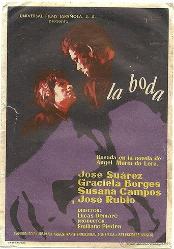 Póster de La boda