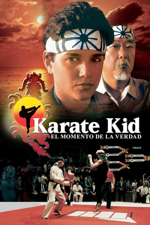 Póster de Karate Kid