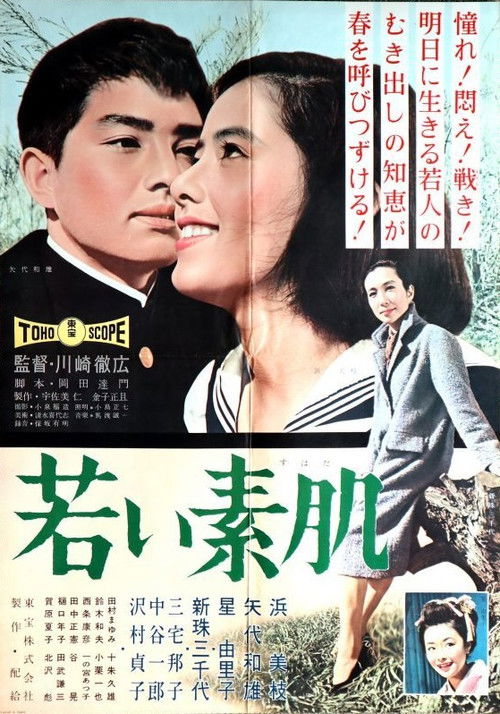 Póster de 若い素肌