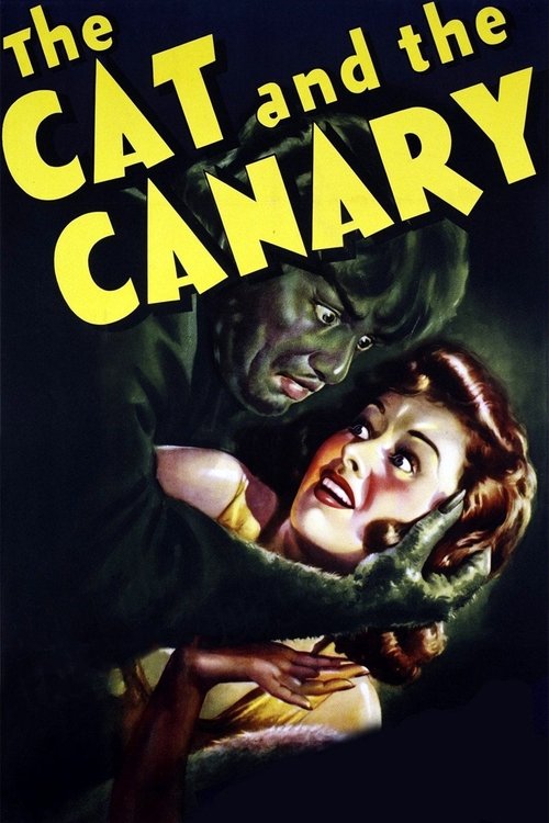 Póster de The Cat and the Canary