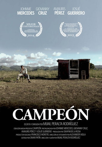 Póster de Campeón