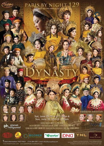 Póster de Paris by Night 129: Dynasty