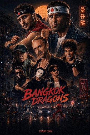 Póster de Bangkok Dragons