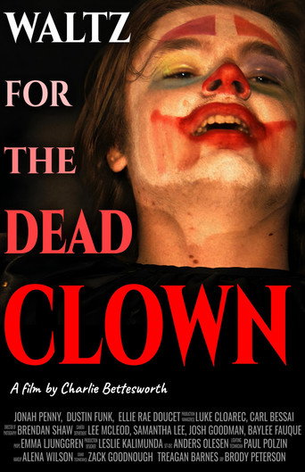 Póster de Waltz for the Dead Clown