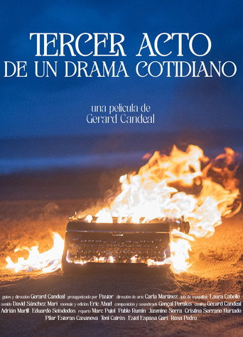Póster de Tercer Acto de un drama cotidiano