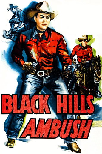 Póster de Black Hills Ambush