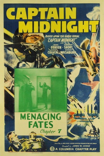 Póster de Captain Midnight
