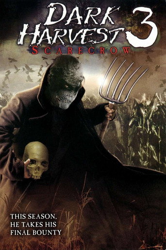 Póster de Dark Harvest III: Skarecrow