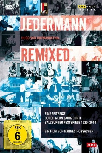 Póster de Jedermann Remixed