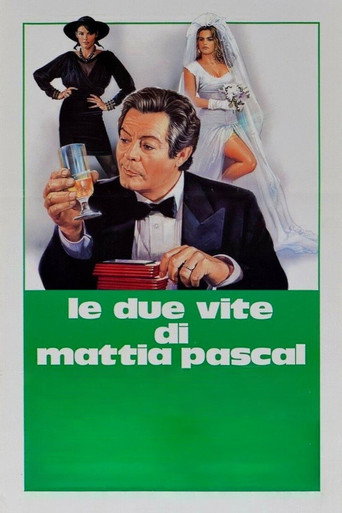 Póster de Le due vite di Mattia Pascal