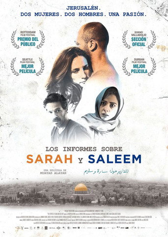 Póster de التقارير حول سارة وسليم