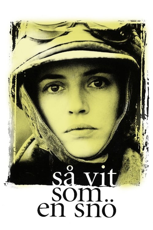 Póster de Så vit som en snö
