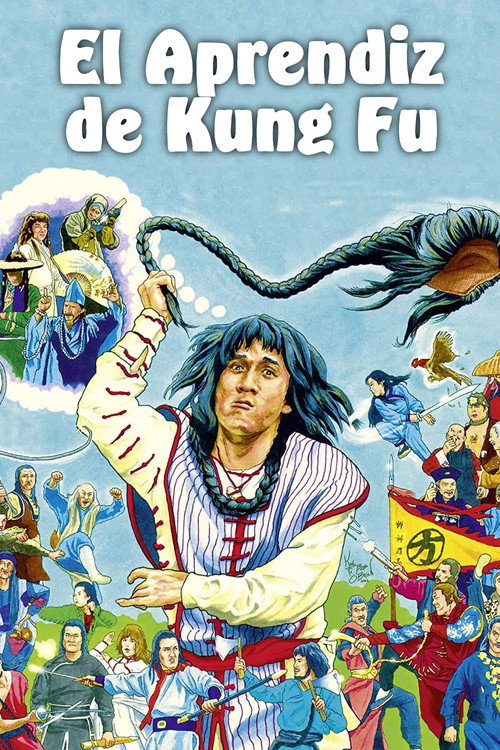 Póster de El Aprendiz De Kung Fu