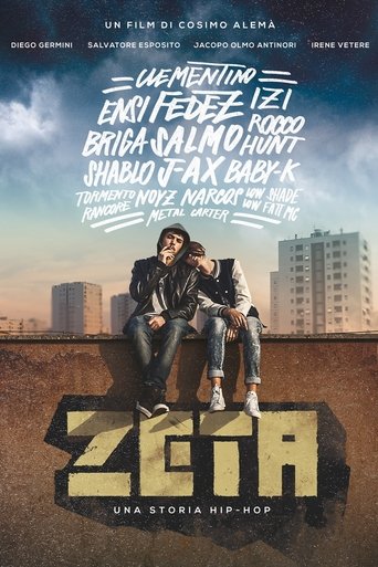 Póster de Zeta - Una storia Hip-Hop