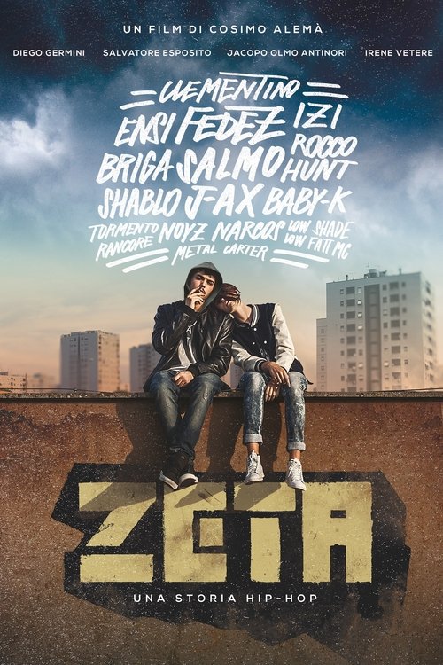 Póster de Zeta: Una Storia Hip-Hop