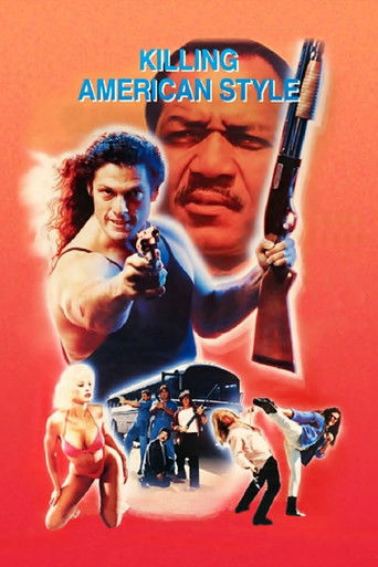 Póster de Killing American Style
