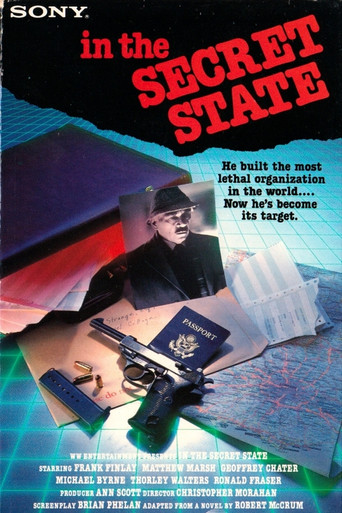 Póster de In the Secret State