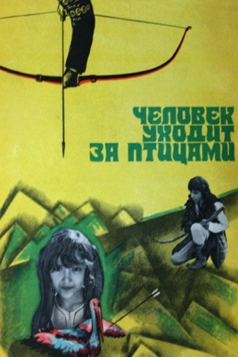 Póster de Man Follows Birds