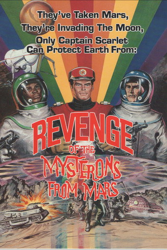Póster de Revenge of the Mysterons from Mars