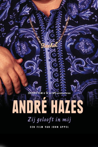 Póster de André Hazes: Zij gelooft in mij