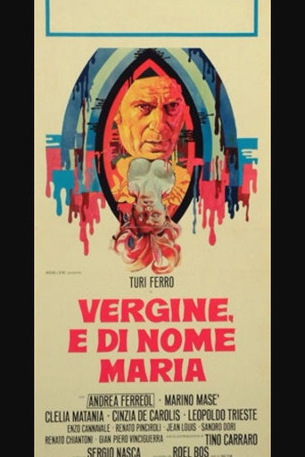 Póster de Vergine, e di nome Maria