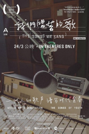 Póster de 我们唱着的歌