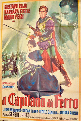 Póster de Il capitano di ferro