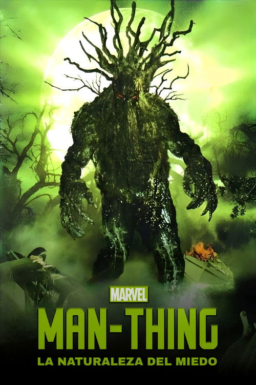 Póster de Man-Thing
