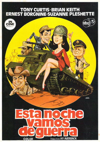Póster de Suppose They Gave a War and Nobody Came?