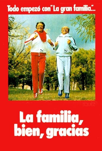 Póster de La familia bien, gracias