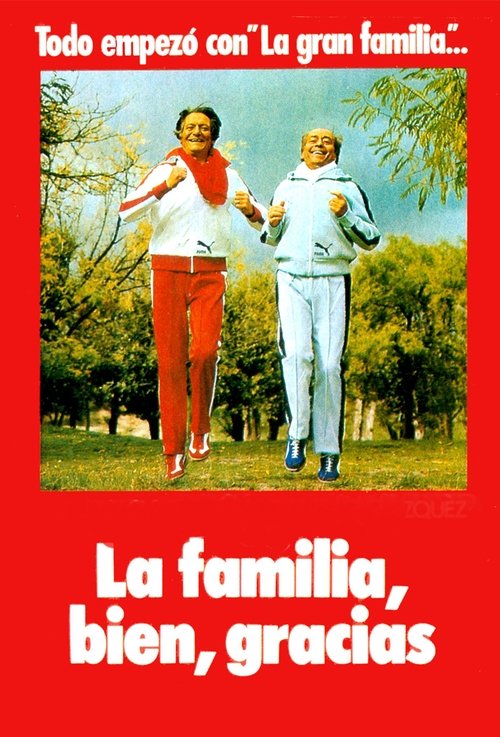 Póster de La familia bien, gracias