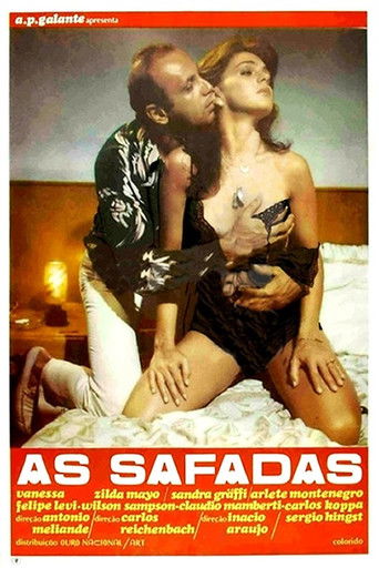 Póster de As Safadas
