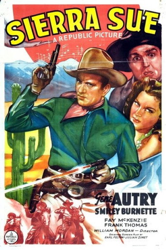 Póster de Sierra Sue